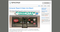 Desktop Screenshot of computer-connection.us